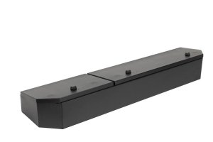 Ford F-350 Super Duty Underseat Lockbox - Rear - Tuffy Products - 3-Digit Combo Lock - Black - `17-`24 Ford F-350 Super Duty Underseat Lockbox - Rear - Tuffy Products - 3-Digit Combo Lock - Black - `17-`24